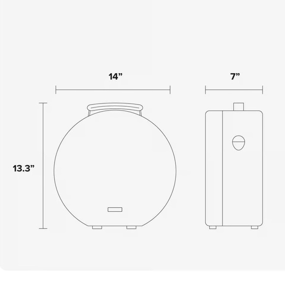 CALPACK Small Hat Travel Case / Box - Picture 10 of 10